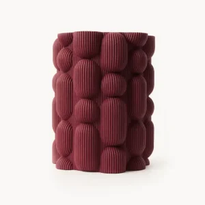 Promozione Vaso decorativo stampato in 3D Lava