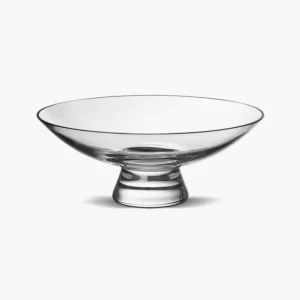 Bowl in cristallo Silhouette grande Nuova Collezione