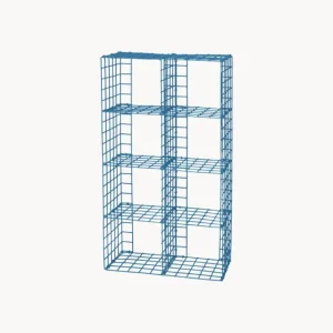 Scaffale da parete in metallo Soddisfatti O Rimborsati