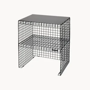 Tavolino in metallo Grid Occasione