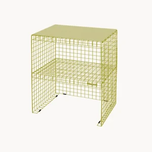 Tavolino in metallo Grid Direttamente Dal Produttore