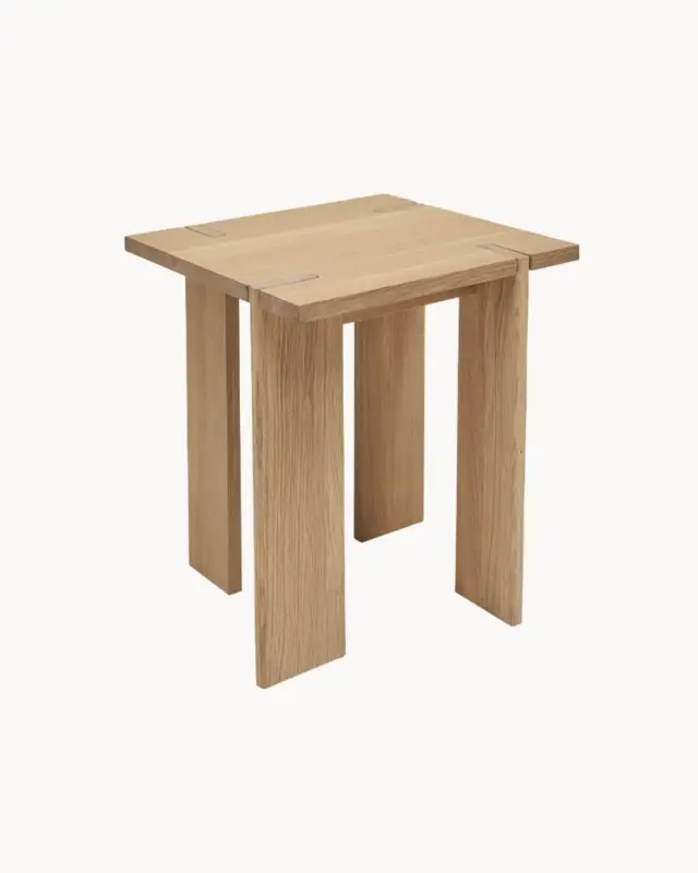 Ultimissimo Modello Tavolino quadrato in legno di rovere OY