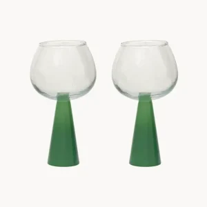 Saldi Set 2 bicchieri da Spritz in vetro borosilicato