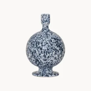 Portacandele a pois in ceramica Rosie Prezzo Ridotto