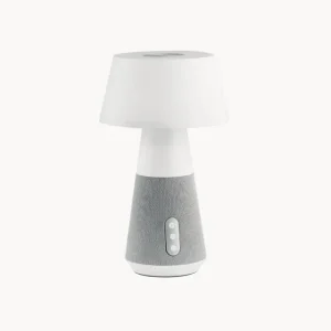 Lampada portatile LED con speaker bluetooth Decibel Reso Gratuito