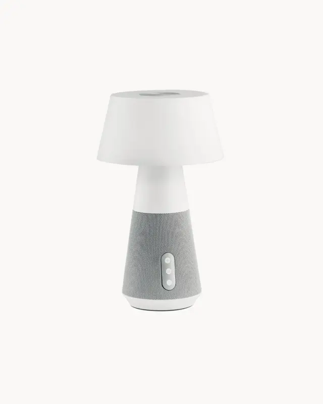 Lampada portatile LED con speaker bluetooth Decibel Reso Gratuito