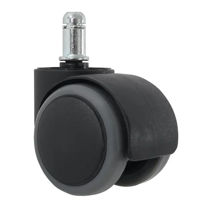 5x Ruote per pavimenti Duri 11mm/50mm, Resistenza fino a 150 kg Must-Have