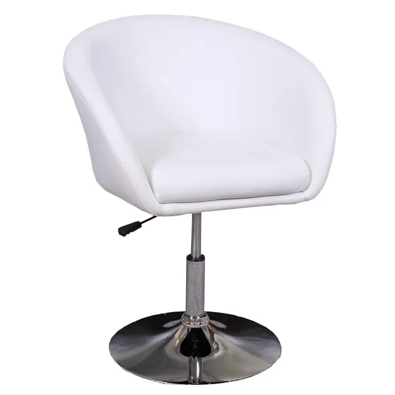 Offerta Lampo Elegante Poltroncina / Sgabello CLASSIC II, Stile rétro, Ampio con Comoda imbottitura, Bianco